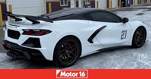 Corvette C8. Aerolarri crea este sistema de escape central