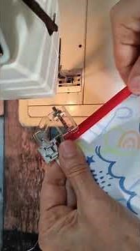 Como colocar bies , muy fácil y las costuras quedan derechas y no chuecas!