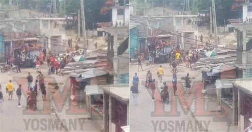 Cuban man attacked with a machete in Santiago de Cuba