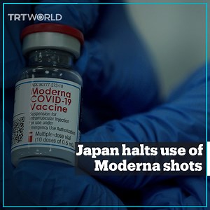 52K views · 415 reactions | What caused Japan to suspend 1.6 million doses of Moderna shots? | TRT World | Facebook