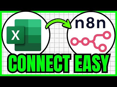 How To CONNECT Excel To N8N (QUICK & EASY) 2026