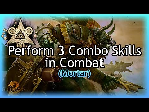 [Quick & Easy] Perform 3 Combo Skills in Combat | Wizard's Vault | GW2