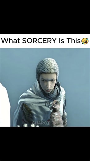 What sorcery is this🤣.