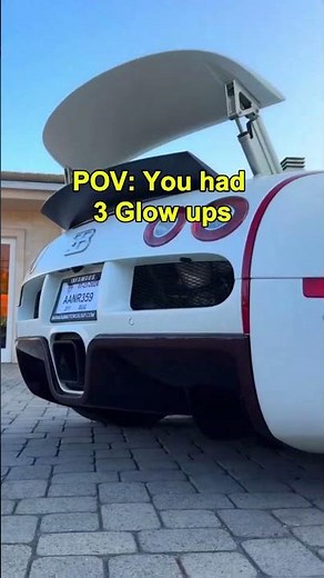 Bugatti had some crazy glow ups 😳…