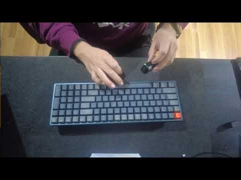 Keychron K4 Brown switches - ideal office switches