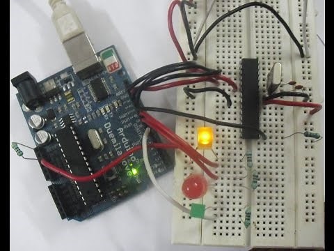How to Make an Arduino Clone Part1