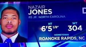 50K views · 339 reactions | Congrats to former Roanoke Rapids High Football Yellow Jackets Nazair Jones being drafted into the NFL. | RRSPIN | Facebook