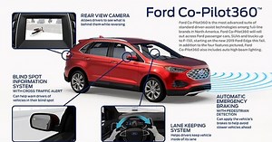 Ford Announces Advanced Suite of Standard Safety Tech