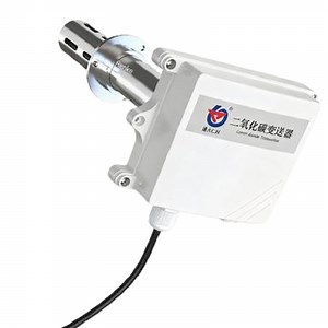 [Hot Item] Duct Type CO2 Air Detector Carbon Dioxide Sensor with RS485 4-20mA 0-5V