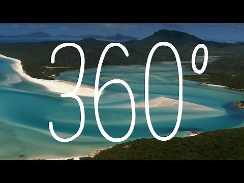 Whitehaven Beach and Hamilton Island, Queensland, Australia | 360 Video | Tourism Australia