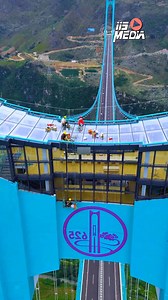 World's highest bridge under construction | IIS Media