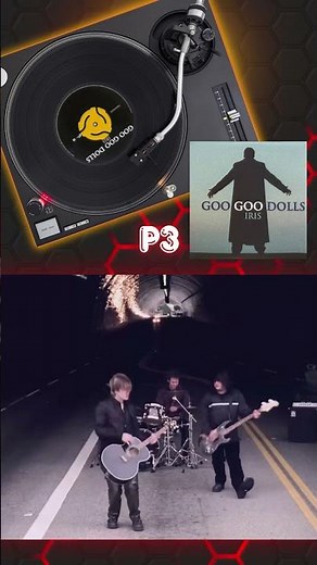 Goo Goo Dolls - Iris (1998) P3 #90s