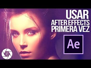 Using After Effects for the First Time Create Your First Video!