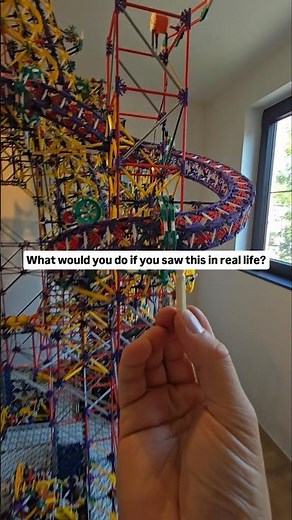 One Of The Biggest Knex Machines In The World🤩🤯 #knex #shorts