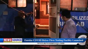7.1K views · 63 reactions | NEWS Source: Eureka COVID Drive-Thru Testing Facility Launched | News Source Guyana | Facebook