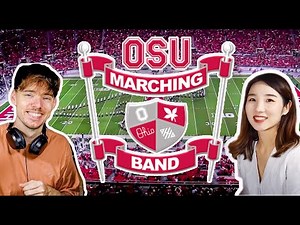 FIRST TIME REACTING TO | Ohio State Marching Band Tribute to Blockbuster Movies Reaction