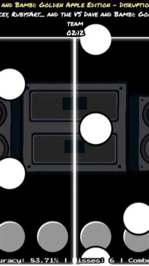 Disruption GODMODE? #FNF #Roblox