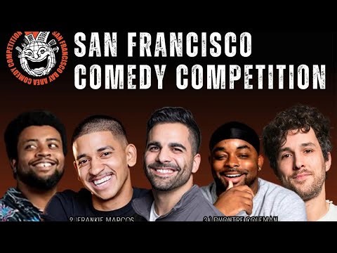 SF Comedy Competition Winner: Frankie Marcos