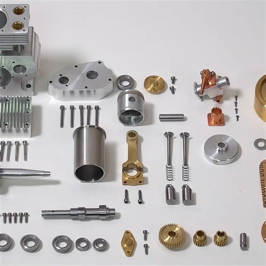 Mini engine assembly #creatorsearchinsights