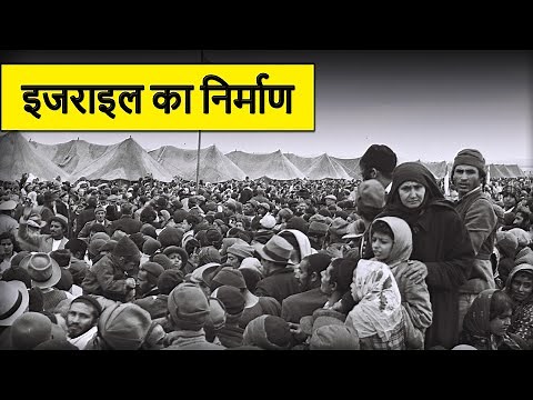Brief History of Creation of State of Israel | History of Jewish People & Israel Palestine Conflict