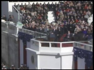 3.7K views · 557 reactions | During his first inauguration, President Bill Clinton said, “There is nothing wrong with America that cannot be cured by what is right with America.” Watch his full 1993 inaugural address. #inauguration | Clinton Presidential Center | Facebook