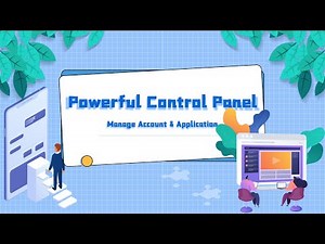 How to Manage Your MySQL Database Application in the Control Panel?