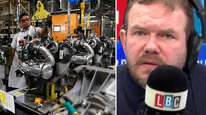 Production Line Manager At Nissan Who Voted Leave Calls James O'Brien | LBC
