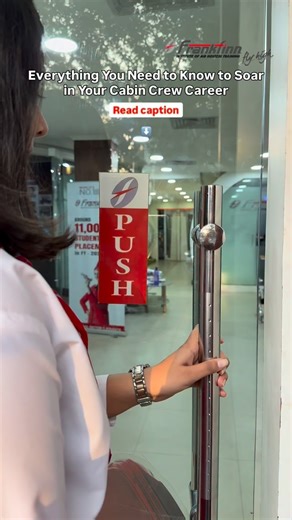 Frankfinn Jaipur on Instagram: "Cabin Crew Career: Quick Guide⬇️ •Role: Safety first, service second. Professionalism is key. •Hiring: Airlines value confidence, communication, adaptability, and empathy. •Applications: Clear CV, customer service focus, professional appearance. •Interviews: Be calm, teamwork-oriented, and solution-focused. •Training: Intensive—study daily, manage time, support your team. •Job Reality: Travel perks + irregular hours and fatigue. •Success Onboard: Follow procedures