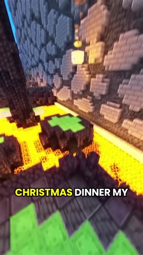 Burden at Christmas Dinner - A Minecraft Story