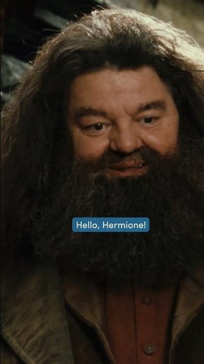 Wholesome Hagrid moments #HarryPotter #RubeusHagrid