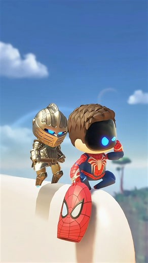 Spiderman in AstroBot #astrobot #astrobotgameplay #astrobotgame #spiderman #spidermanedit