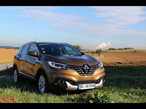 2017 Renault Kadjar - Test, Review, Test Drive