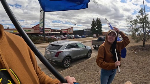 Shameful.Here are things that did not happen to the Forever Canada canvassers, but have happened to the Alberta Independence canvassers:• Photos taken of people in line for doxxing•A bullet, real or fake, delivered to a business with the message, “this is for...”• Fake Google reviews posted for businesses• Venues cancelled• Roads blocked• Verbal abuse and harassment• Physical assault• Coffees thrown• Petition papers stolen• Fire alarm pulled• Flyers distributed warning people they are “racist”• 