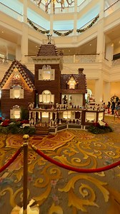 107K views · 2.4K reactions | A walk through Disney's Grand Floridian during the holidays! | See WDW | Facebook