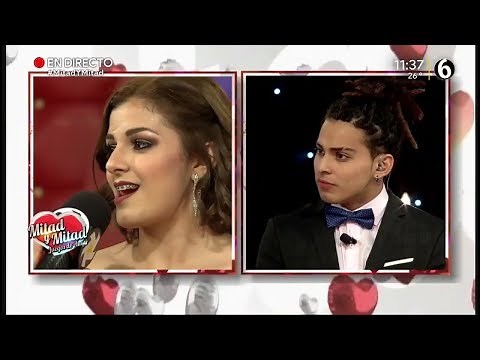 Karely Ruiz Primera Vez Que Salió En Televisión | Mitad y Mitad