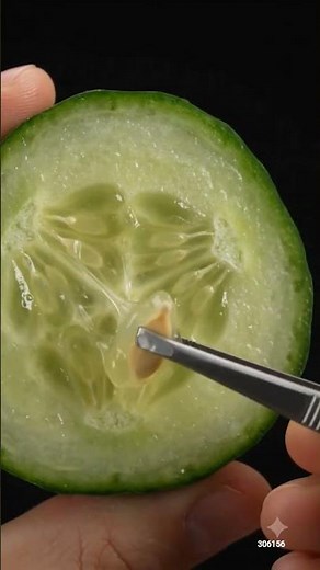 The Best Way to Remove Cucumber Seeds Fast 🔪🧼