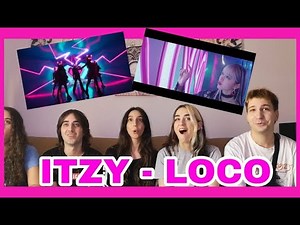 ITZY – ‘LOCO' | MV REACTION by We'R.O.C.K | SPAIN