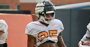 Practice observations: Vols steaming full speed toward second spring scrimmage