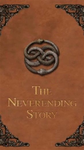  The NeverEnding Story — The Book That Pulled Us Into Fantasia ✨...
