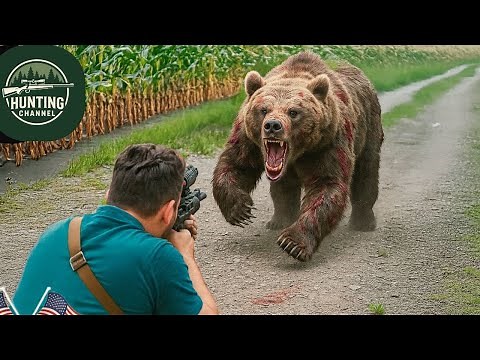 When Nearly 100 Bears Attack the Harvest - Florida Farmers Had No Choice But To Hunting