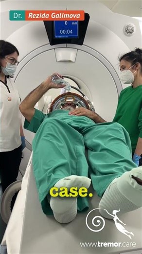 Personalised Ultrasound Treatment for Essential Tremor: Adjusting Targets in Real Time #brainsurgery