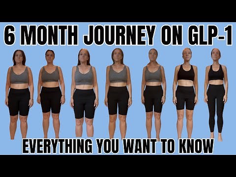 6 Months of Weight Loss with GLP-1: My Transformation Story