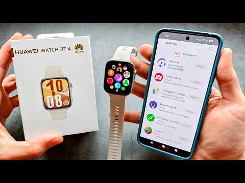 Install & Add More Apps on Huawei Watch Fit 4 ( App Gallery)