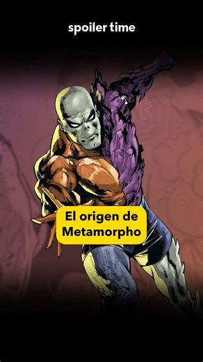 #Metamorfo es uno de los personajes más antiguos en #DCComics, además de uno de los poderes más populares, alguien que logró redención y se convirtió en miembro de la #LigaDeLaJusticia. Conoce más de este personaje que pronto verás en #Superman, que llega a cines el próximo 10 de julio. #Comics #DC #SpoilerComics