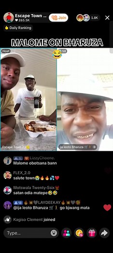 Malome's Hilarious Take on Bharuza