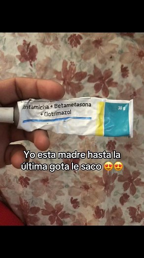 Elimina las manchas con betametasona y clotrimazol