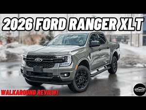 2026 FORD RANGER XLT! | *Full Walkaround Review* | Finally Time To Buy This?!