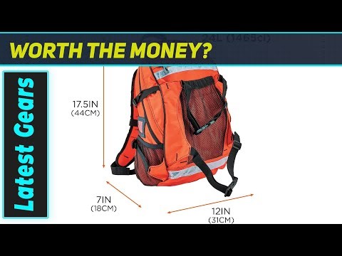 Ergodyne Arsenal 5243: The Ultimate First Responder Backpack?