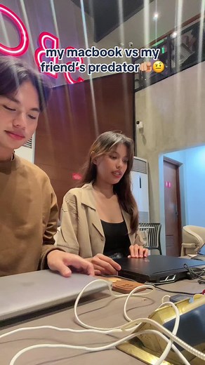 Macbook vs Predator Laptop Comparison