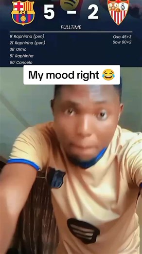 Barcelona beat Sevilla 5:2 #barcelonafc🔴🔵 #fcb